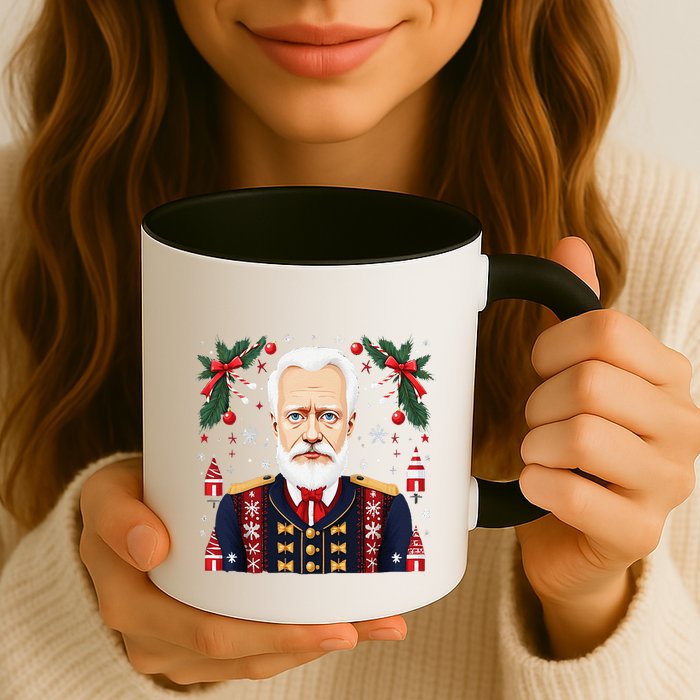 Pyotr Ilyich Tchaikovsky Christmas Nutcracker Composer Mug