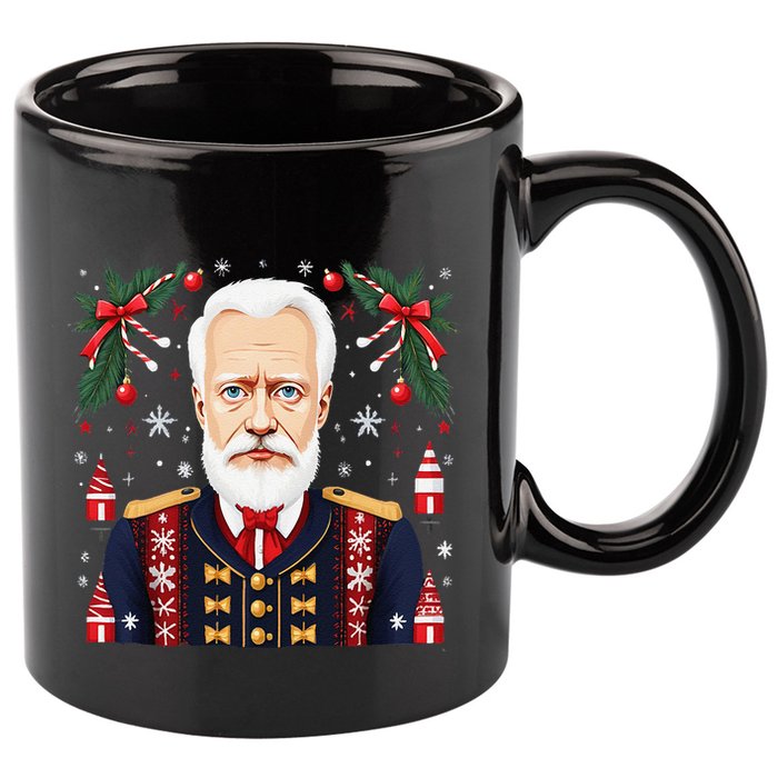 Pyotr Ilyich Tchaikovsky Christmas Nutcracker Composer 11oz C Handle Ceramic Mug