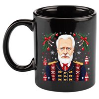 Pyotr Ilyich Tchaikovsky Christmas Nutcracker Composer 11oz C Handle Ceramic Mug