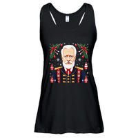 Pyotr Ilyich Tchaikovsky Christmas Nutcracker Composer Ladies Essential Flowy Tank