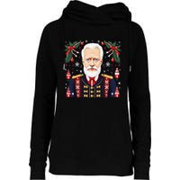 Pyotr Ilyich Tchaikovsky Christmas Nutcracker Composer Womens Funnel Neck Pullover Hood