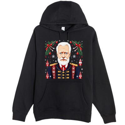 Pyotr Ilyich Tchaikovsky Christmas Nutcracker Composer Premium Pullover Hoodie