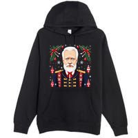Pyotr Ilyich Tchaikovsky Christmas Nutcracker Composer Premium Pullover Hoodie