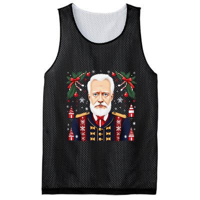 Pyotr Ilyich Tchaikovsky Christmas Nutcracker Composer Mesh Reversible Basketball Jersey Tank