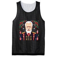 Pyotr Ilyich Tchaikovsky Christmas Nutcracker Composer Mesh Reversible Basketball Jersey Tank