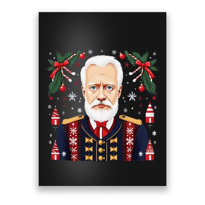 Pyotr Ilyich Tchaikovsky Christmas Nutcracker Composer Poster