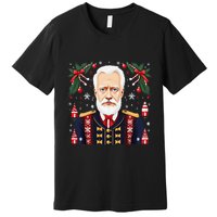 Pyotr Ilyich Tchaikovsky Christmas Nutcracker Composer Premium T-Shirt