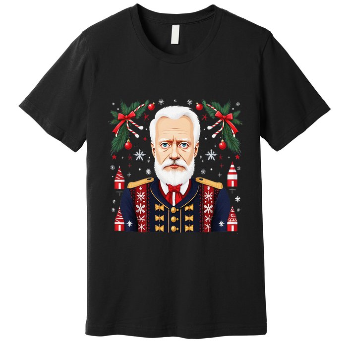 Pyotr Ilyich Tchaikovsky Christmas Nutcracker Composer Premium T-Shirt