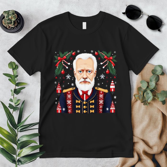 Pyotr Ilyich Tchaikovsky Christmas Nutcracker Composer Premium T-Shirt