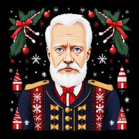 Pyotr Ilyich Tchaikovsky Christmas Nutcracker Composer Premium T-Shirt