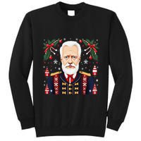 Pyotr Ilyich Tchaikovsky Christmas Nutcracker Composer Tall Sweatshirt