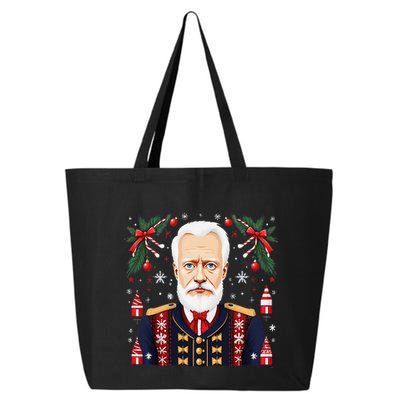 Pyotr Ilyich Tchaikovsky Christmas Nutcracker Composer 25L Jumbo Tote