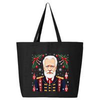 Pyotr Ilyich Tchaikovsky Christmas Nutcracker Composer 25L Jumbo Tote