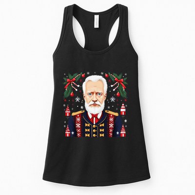 Pyotr Ilyich Tchaikovsky Christmas Nutcracker Composer Womens Tank Top