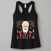 Pyotr Ilyich Tchaikovsky Christmas Nutcracker Composer Womens Tank Top