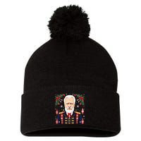 Pyotr Ilyich Tchaikovsky Christmas Nutcracker Composer Pom Pom 12in Knit Beanie