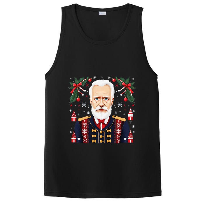 Pyotr Ilyich Tchaikovsky Christmas Nutcracker Composer PosiCharge Competitor Tank