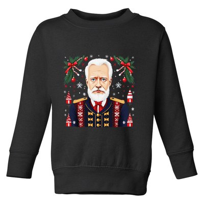 Pyotr Ilyich Tchaikovsky Christmas Nutcracker Composer Toddler Sweatshirt