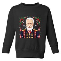 Pyotr Ilyich Tchaikovsky Christmas Nutcracker Composer Toddler Sweatshirt