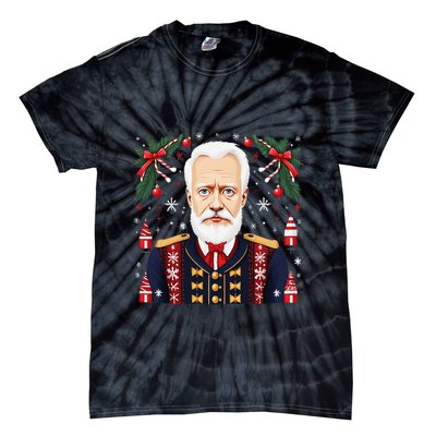 Pyotr Ilyich Tchaikovsky Christmas Nutcracker Composer Tie-Dye T-Shirt