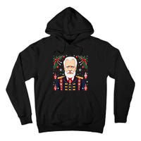 Pyotr Ilyich Tchaikovsky Christmas Nutcracker Composer Tall Hoodie