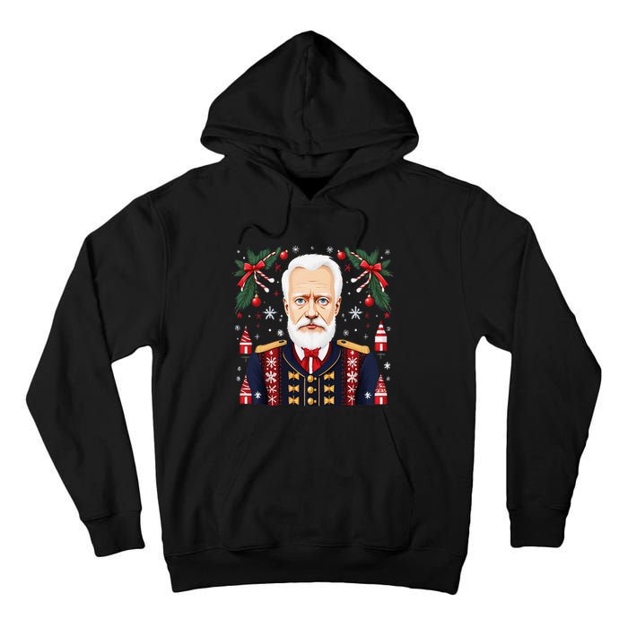 Pyotr Ilyich Tchaikovsky Christmas Nutcracker Composer Tall Hoodie