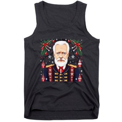Pyotr Ilyich Tchaikovsky Christmas Nutcracker Composer Tank Top