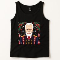 Pyotr Ilyich Tchaikovsky Christmas Nutcracker Composer Tank Top