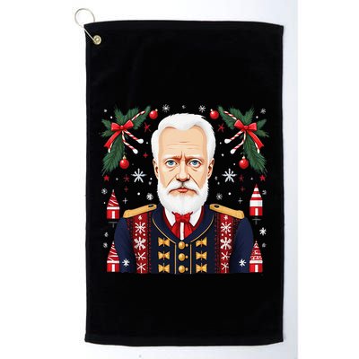 Pyotr Ilyich Tchaikovsky Christmas Nutcracker Composer Golf Towel