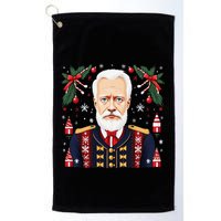 Pyotr Ilyich Tchaikovsky Christmas Nutcracker Composer Golf Towel