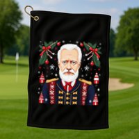 Pyotr Ilyich Tchaikovsky Christmas Nutcracker Composer Golf Towel