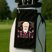 Pyotr Ilyich Tchaikovsky Christmas Nutcracker Composer Golf Towel