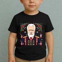 Pyotr Ilyich Tchaikovsky Christmas Nutcracker Composer Toddler T-Shirt
