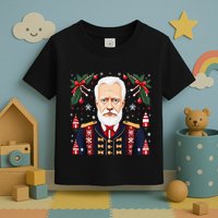Pyotr Ilyich Tchaikovsky Christmas Nutcracker Composer Toddler T-Shirt