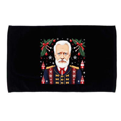 Pyotr Ilyich Tchaikovsky Christmas Nutcracker Composer Microfiber Hand Towel