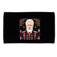 Pyotr Ilyich Tchaikovsky Christmas Nutcracker Composer Microfiber Hand Towel