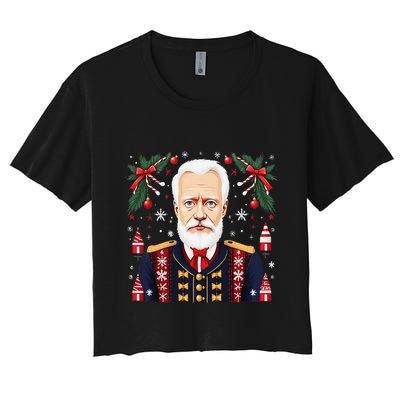 Pyotr Ilyich Tchaikovsky Christmas Nutcracker Composer Crop Top