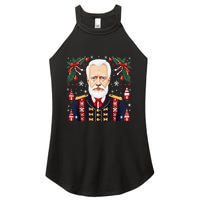 Pyotr Ilyich Tchaikovsky Christmas Nutcracker Composer Women's Perfect Tri Rocker Tank