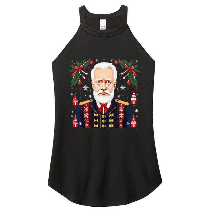 Pyotr Ilyich Tchaikovsky Christmas Nutcracker Composer Women's Perfect Tri Rocker Tank