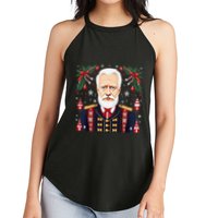 Pyotr Ilyich Tchaikovsky Christmas Nutcracker Composer Women's Perfect Tri Rocker Tank
