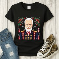 Pyotr Ilyich Tchaikovsky Christmas Nutcracker Composer Womens T-Shirt