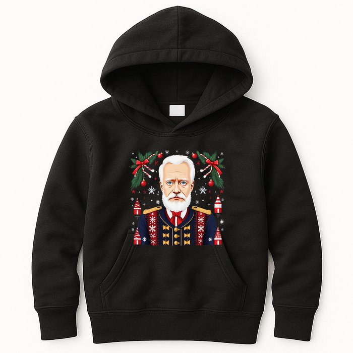 Pyotr Ilyich Tchaikovsky Christmas Nutcracker Composer Kids Hoodie