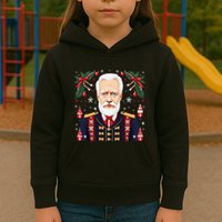 Pyotr Ilyich Tchaikovsky Christmas Nutcracker Composer Kids Hoodie