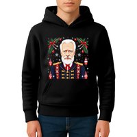 Pyotr Ilyich Tchaikovsky Christmas Nutcracker Composer Kids Hoodie