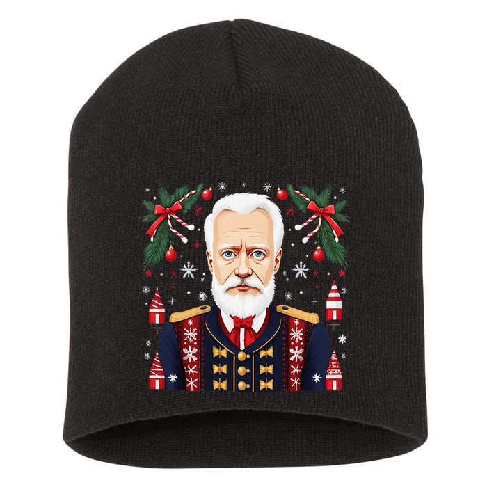 Pyotr Ilyich Tchaikovsky Christmas Nutcracker Composer Short Acrylic Beanie