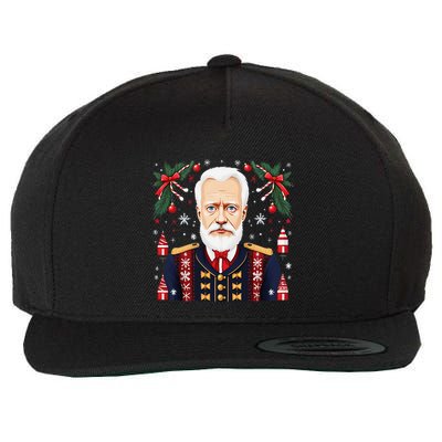 Pyotr Ilyich Tchaikovsky Christmas Nutcracker Composer Wool Snapback Cap