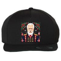 Pyotr Ilyich Tchaikovsky Christmas Nutcracker Composer Wool Snapback Cap