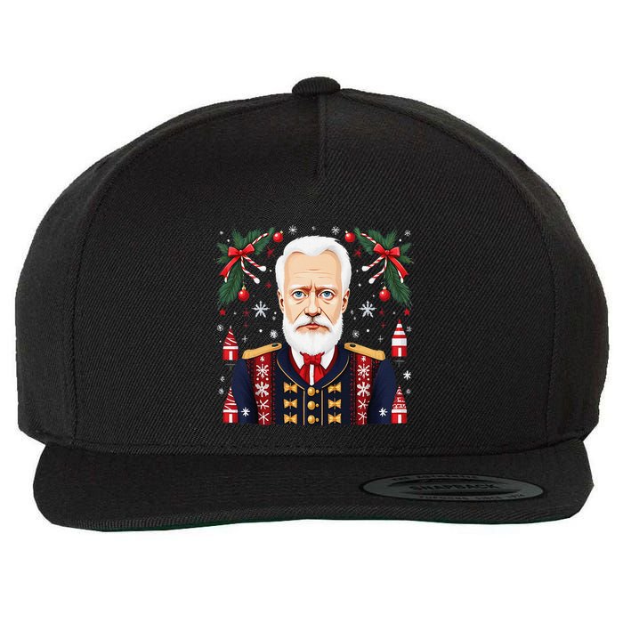 Pyotr Ilyich Tchaikovsky Christmas Nutcracker Composer Wool Snapback Cap