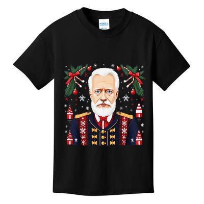 Pyotr Ilyich Tchaikovsky Christmas Nutcracker Composer Kids T-Shirt