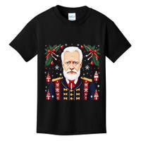 Pyotr Ilyich Tchaikovsky Christmas Nutcracker Composer Kids T-Shirt